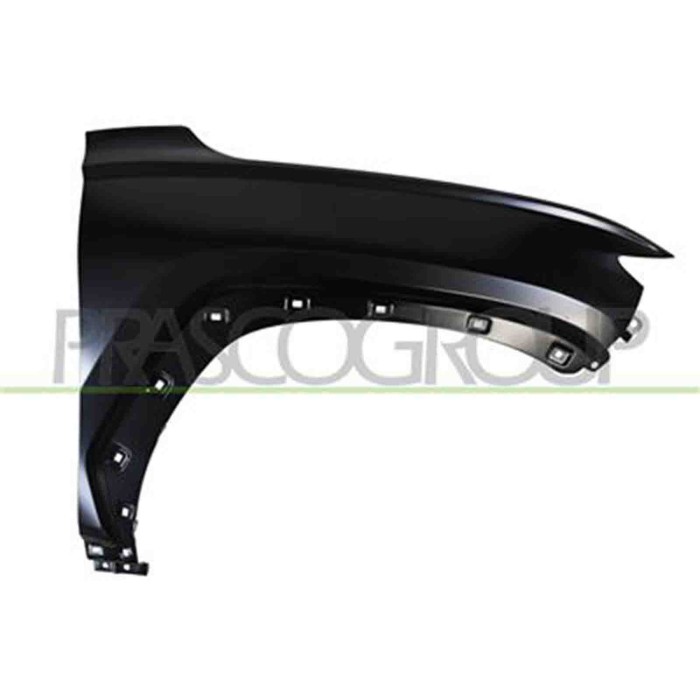 HN8103003_2.JPG Parafango Anteriore Destro Con Fori Parafanghino Per Hyundai Tucson Dal 2021