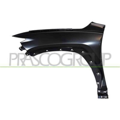 HN8103003_3.JPG Parafango Anteriore Destro Con Fori Parafanghino Per Hyundai Tucson Dal 2021