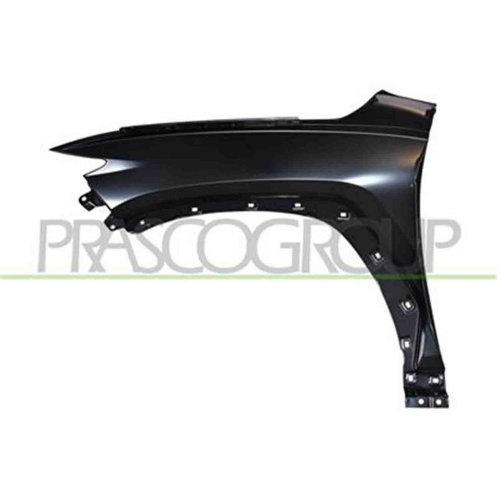 HN8103003_3.JPG Parafango Anteriore Destro Con Fori Parafanghino Per Hyundai Tucson Dal 2021