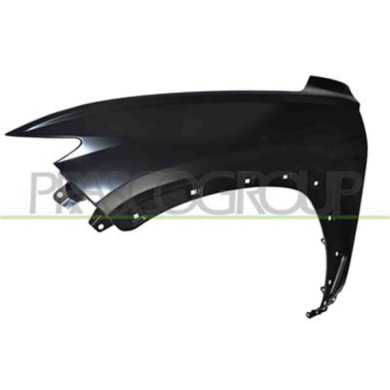 HN8103004_1.JPG Parafango Anteriore Sinistro Con Fori Parafanghino Per Hyundai Tucson Dal 2021
