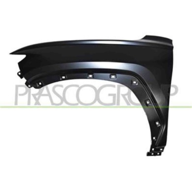 HN8103004_2.JPG Parafango Anteriore Sinistro Con Fori Parafanghino Per Hyundai Tucson Dal 2021