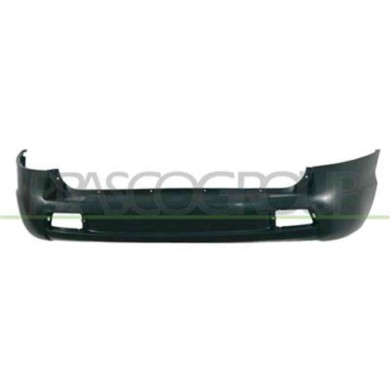 HN8121051_1.JPG Paraurti Posteriore Con Primer Per Hyundai Santa Fe (sm) Dal 2000 Al 2003