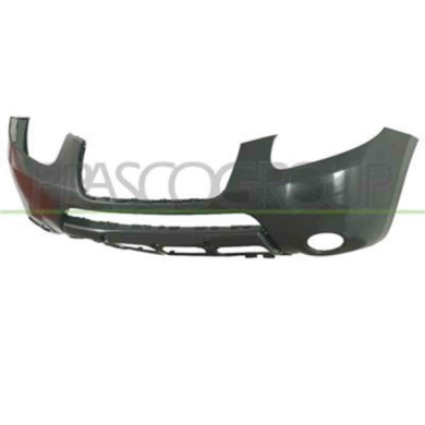 HN8161001_1.JPG Paraurti Anteriore Con Primer Per Hyundai Santa Fe (cm) Dal 2006 Al 2009