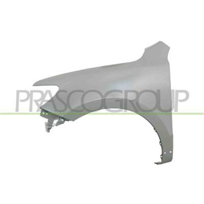 GUIDA_ALLA_SCELTA.JPG Parafango Anteriore Sinistro Con Fori Modanatura Per Hyundai Santa Fe (cm) Dal 2006 Al 2009