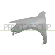 Parafango Anteriore Sinistro Con Fori Modanatura Per Hyundai Santa Fe (cm) Dal 2006 Al 2009