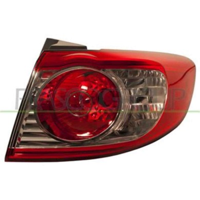 GUIDA_ALLA_SCELTA.JPG Fanale Posteriore Destro Esterno Senza Porta Lampada Per Hyundai Santa Fe (cm) Dal 2010 Al 2012
