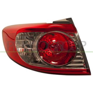 GUIDA_ALLA_SCELTA.JPG Fanale Posteriore Sinistro Esterno Senza Porta Lampada Per Hyundai Santa Fe (cm) Dal 2010 Al 2012