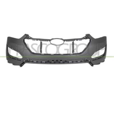 HN8191001_1.JPG Paraurti Anteriore Con Primer Per Hyundai Santa Fe (dm) Dal 2012 Al 2015