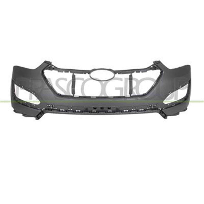 HN8191001_1.JPG Paraurti Anteriore Con Primer Per Hyundai Santa Fe (dm) Dal 2012 Al 2015