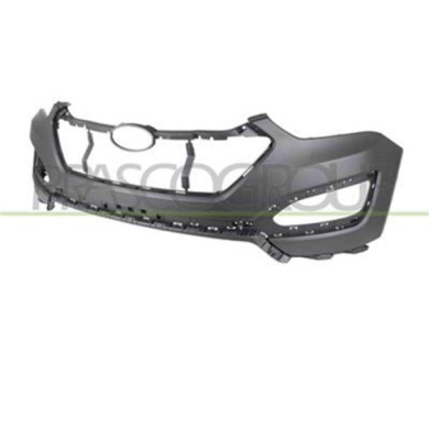 HN8191001_2.JPG Paraurti Anteriore Con Primer Per Hyundai Santa Fe (dm) Dal 2012 Al 2015