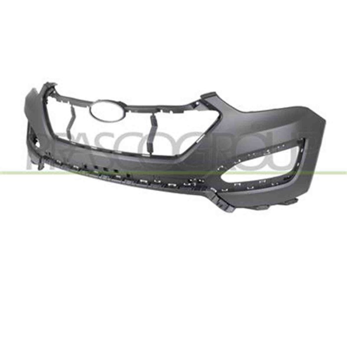 HN8191001_2.JPG Paraurti Anteriore Con Primer Per Hyundai Santa Fe (dm) Dal 2012 Al 2015