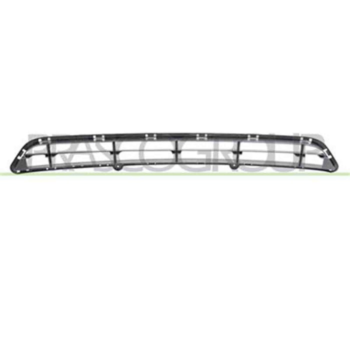 HN8192120_1.JPG Griglia Inferiore Paraurti Anteriore Nera Per Hyundai Santa Fe (dm) Dal 2012 Al 2015