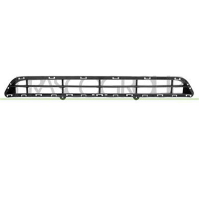 HN8192120_2.JPG Griglia Inferiore Paraurti Anteriore Nera Per Hyundai Santa Fe (dm) Dal 2012 Al 2015