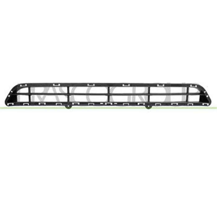 HN8192120_2.JPG Griglia Inferiore Paraurti Anteriore Nera Per Hyundai Santa Fe (dm) Dal 2012 Al 2015