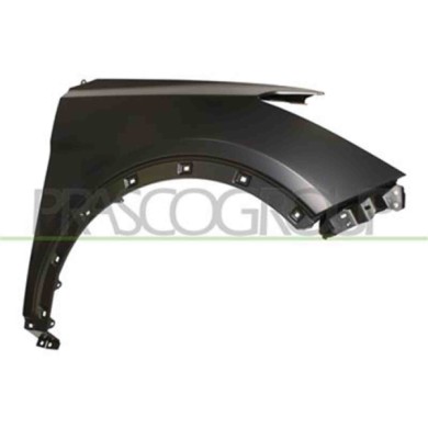 GUIDA_ALLA_SCELTA.JPG Parafango Anteriore Sinistro Per Hyundai Santa Fe (dm) Dal 2012 Al 2015