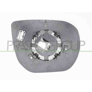 GUIDA_ALLA_SCELTA.JPG Piastra Specchio Sinistra Per Hyundai Santa Fe (dm) Dal 2012 Al 2015