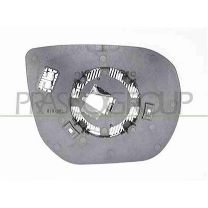GUIDA_ALLA_SCELTA.JPG Piastra Specchio Sinistra Per Hyundai Santa Fe (dm) Dal 2012 Al 2015