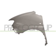 Parafango Anteriore Sinistro Con Foro Lucciola Per Hyundai H1 Dal 1995 Al 2003