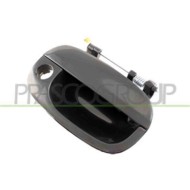 Maniglia Esterna Anteriore Sinistra Nero/liscia Per Hyundai H1 Dal 1995 Al 2003