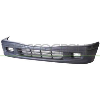 IZ8141001_1.JPG Paraurti Anteriore Nero Per Isuzu Pickup - Tfr/campo/brava Dal 1997 Al 2001
