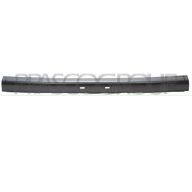 IZ8141002_1.JPG Paraurti Anteriore Centrale Nero Per Isuzu Pickup - Tfr/campo/brava Dal 1997 Al 2001