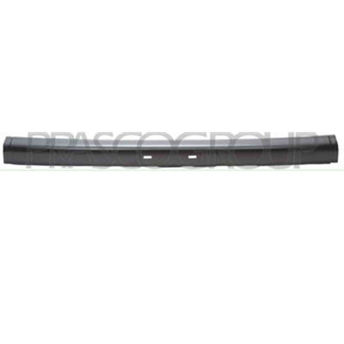 IZ8141002_1.JPG Paraurti Anteriore Centrale Nero Per Isuzu Pickup - Tfr/campo/brava Dal 1997 Al 2001