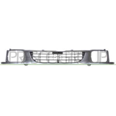 IZ8142011_1.JPG Griglia Radiatore Argento/scuro Per Isuzu Pickup - Tfr/campo/brava Dal 1997 Al 2001