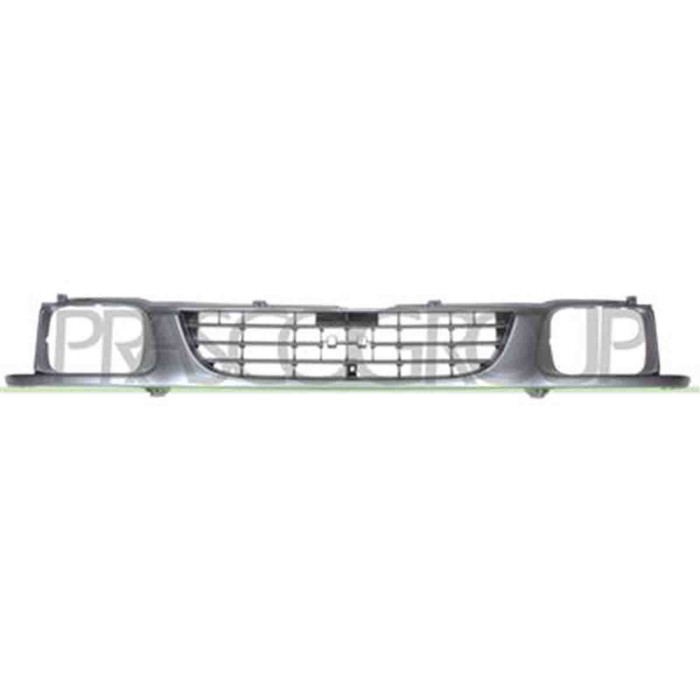 IZ8142011_1.JPG Griglia Radiatore Argento/scuro Per Isuzu Pickup - Tfr/campo/brava Dal 1997 Al 2001