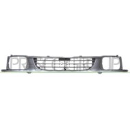 Griglia Radiatore Argento/scuro Per Isuzu Pickup - Tfr/campo/brava Dal 1997 Al 2001