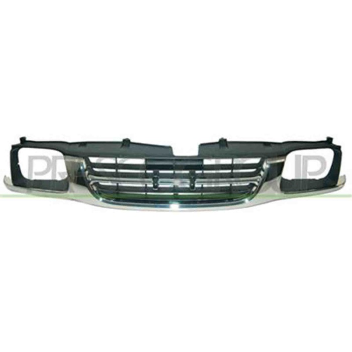 IZ8142041_1.JPG Griglia Radiatore Grigia/cromata Per Isuzu Pickup - Tfr/campo/brava Dal 1997 Al 2001