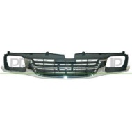 Griglia Radiatore Grigia/cromata Per Isuzu Pickup - Tfr/campo/brava Dal 1997 Al 2001