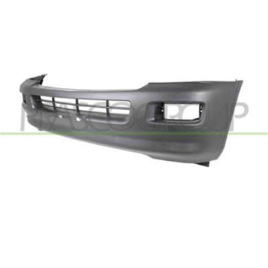 IZ8201011_1.JPG Paraurti Anteriore Nero Per Isuzu D-max Dal 2002 Al 2006