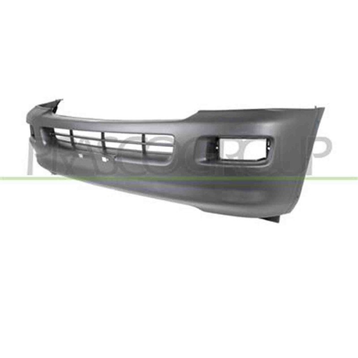 IZ8201011_1.JPG Paraurti Anteriore Nero Per Isuzu D-max Dal 2002 Al 2006