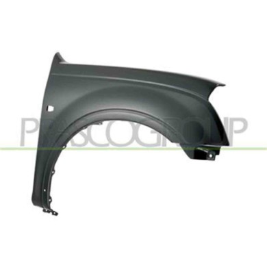 GUIDA_ALLA_SCELTA.JPG Parafango Anteriore Destro Con Foro Lucciola Per Isuzu D-max Dal 2002 Al 2006