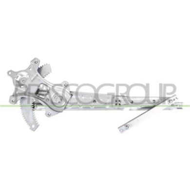 IZ820W023_2.JPG Meccanismo Alzacristallo Anteriore Destro Per Isuzu D-max Dal 2002 Al 2006