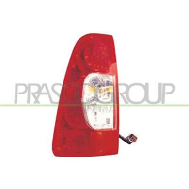 GUIDA_ALLA_SCELTA.JPG Fanale Posteriore Sinistro Senza Porta Lampada Rosso/bianco Per Isuzu D-max Dal 2006 Al 2011