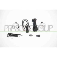 Kit Fendinebbia (destro+sinistro) Completo Di Accessori Per Isuzu D-max Dal 2006 Al 2011
