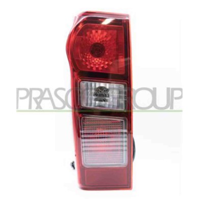 IZ8264064_1.JPG Fanale Posteriore Sinistro Con Porta Lampada Per Isuzu D-max Dal 2012 Al 2017