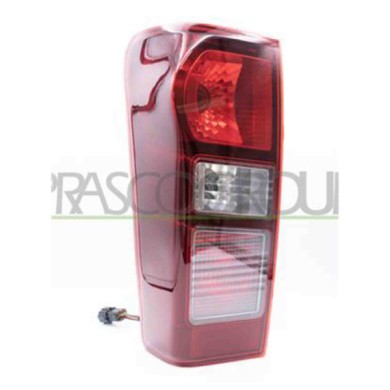 IZ8264064_2.JPG Fanale Posteriore Sinistro Con Porta Lampada Per Isuzu D-max Dal 2012 Al 2017