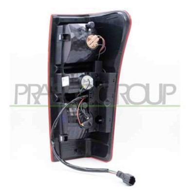 IZ8264064_3.JPG Fanale Posteriore Sinistro Con Porta Lampada Per Isuzu D-max Dal 2012 Al 2017