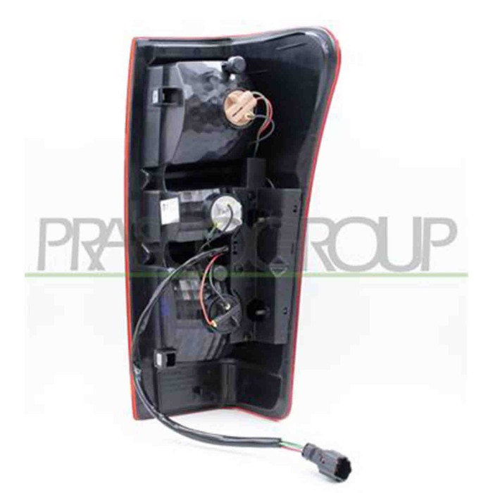 IZ8264064_3.JPG Fanale Posteriore Sinistro Con Porta Lampada Per Isuzu D-max Dal 2012 Al 2017