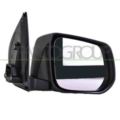 IZ8267003_3.JPG Retrovisore Destro Manuale Nero Per Isuzu D-max Dal 2012 Al 2017