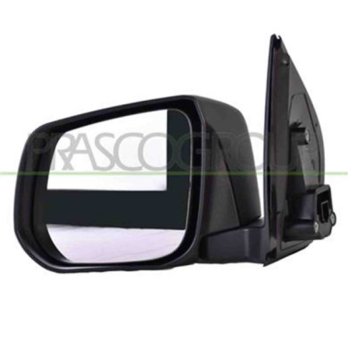 IZ8267004_3.JPG Retrovisore Sinistro Manuale Nero Per Isuzu D-max Dal 2012 Al 2017