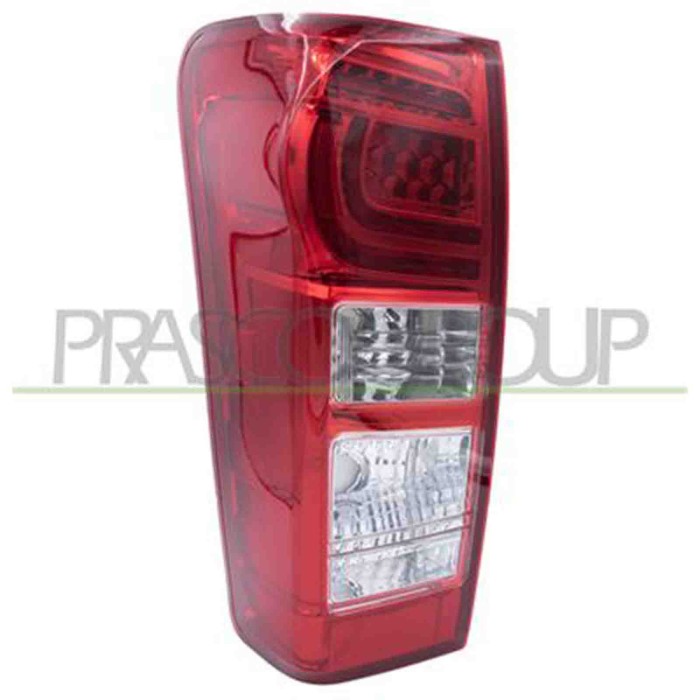 IZ8284154_2.JPG Fanale Posteriore Sinistro Senza Porta Lampada Per Isuzu D-max Dal 2017