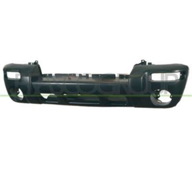 JE0111001_1.JPG Paraurti Anteriore Con Primer (fori Piccoli) Per Jeep Cherokee Dal 2001 Al 2004