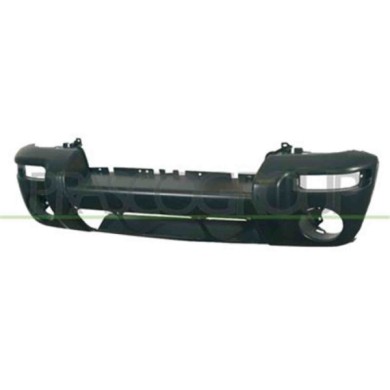 JE0111011_1.JPG Paraurti Anteriore Con Primer (fori Grandi) Per Jeep Cherokee Dal 2001 Al 2004