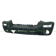 Paraurti Anteriore Con Primer (fori Grandi) Per Jeep Cherokee Dal 2001 Al 2004