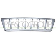 JE0172001_1.JPG Griglia Radiatore Esterna Cromata Per Jeep Grand Cherokee (wg) Dal 1999 Al 2001