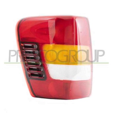JE0184154_2.JPG Fanale Posteriore Sinistro Per Jeep Grand Cherokee (wg) Dal 2001 Al 2004