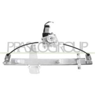 Alzacristallo Elettrico Anteriore Destro Per Jeep Grand Cherokee (wg) Dal 2001 Al 2004